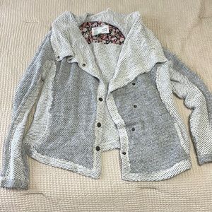 ANTHROPOLOGIE / SATURDAY-SUNDAY CROPPED JACKET